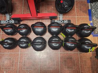 Full Set of Marcy Soft Kettlebells - 280lbs - Brand new