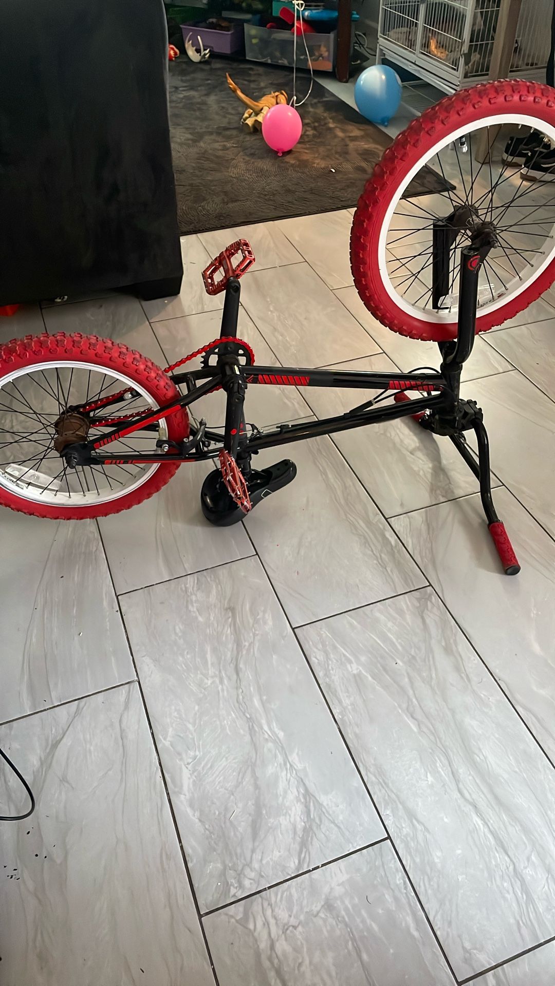 18in dk skate park bike