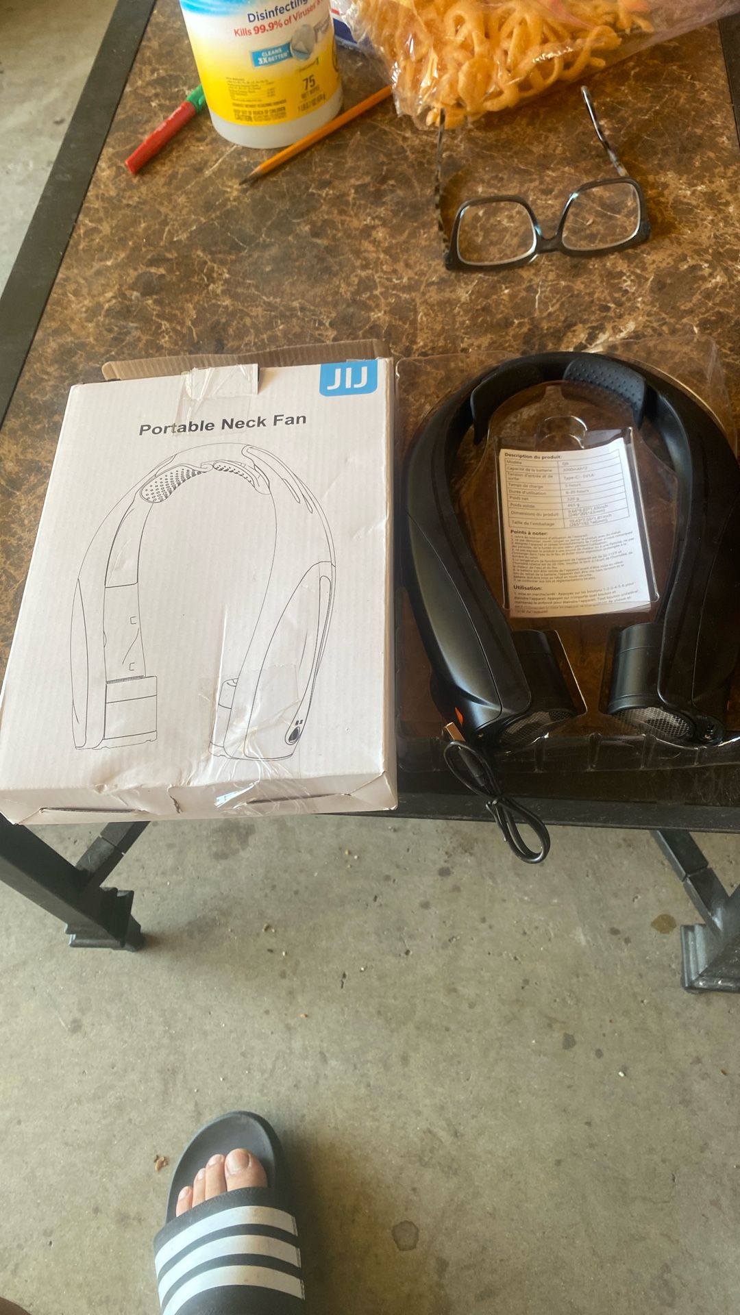 Portable Neck Fan