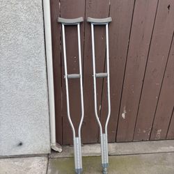 crutches 