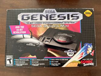 Sega Genesis Mini