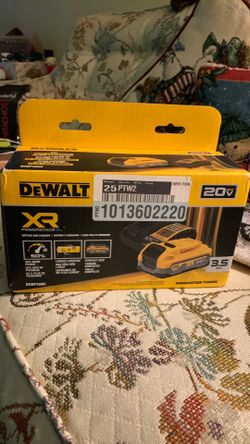 Dewalt XR  battery