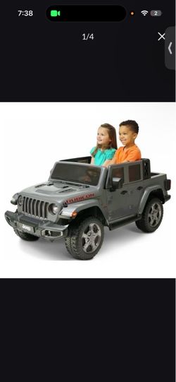Kids Jeep Car Gladiator Toddler Self- Driving Vehicle