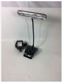 OptoLight brand LED desk lamp designed for energy efficiency