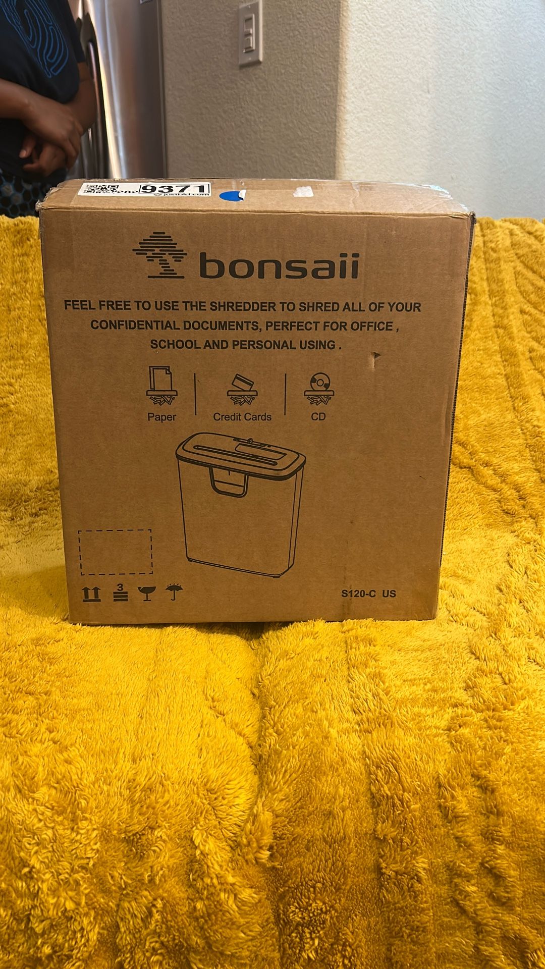 Bonsaii Paper Shredder