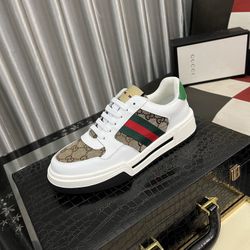 Gucci GG Men’s Shoes With Box New 