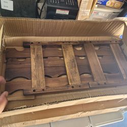 Wooden Wine Rack