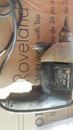 Black and decker 3/8 drill