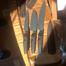Juego De Cuchillos Para Preparar