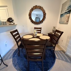 Dining Table & Chairs
