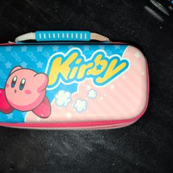 Switch OLED, Used, In Box, Optional Kirby Case