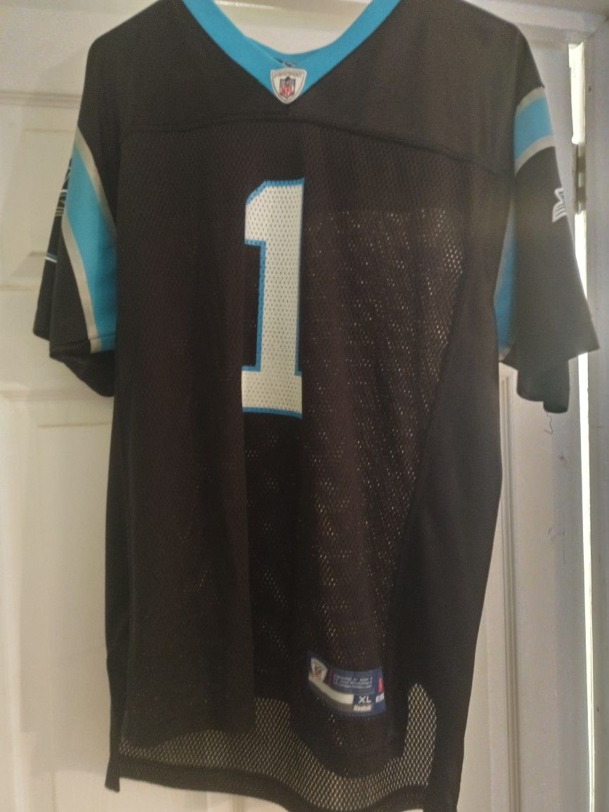 Carolina Panthers #1 Newton