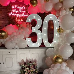 Marquee Numbers