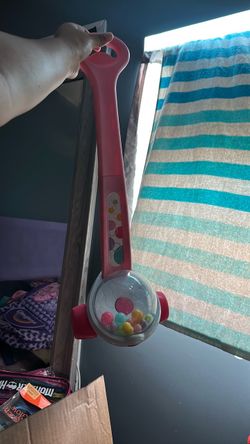 Popping noise push thing