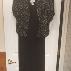 Evening Dress Size 20W 