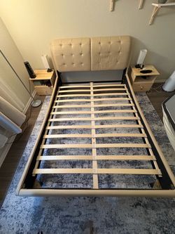 Queen Size Bed Frame – Good Condition