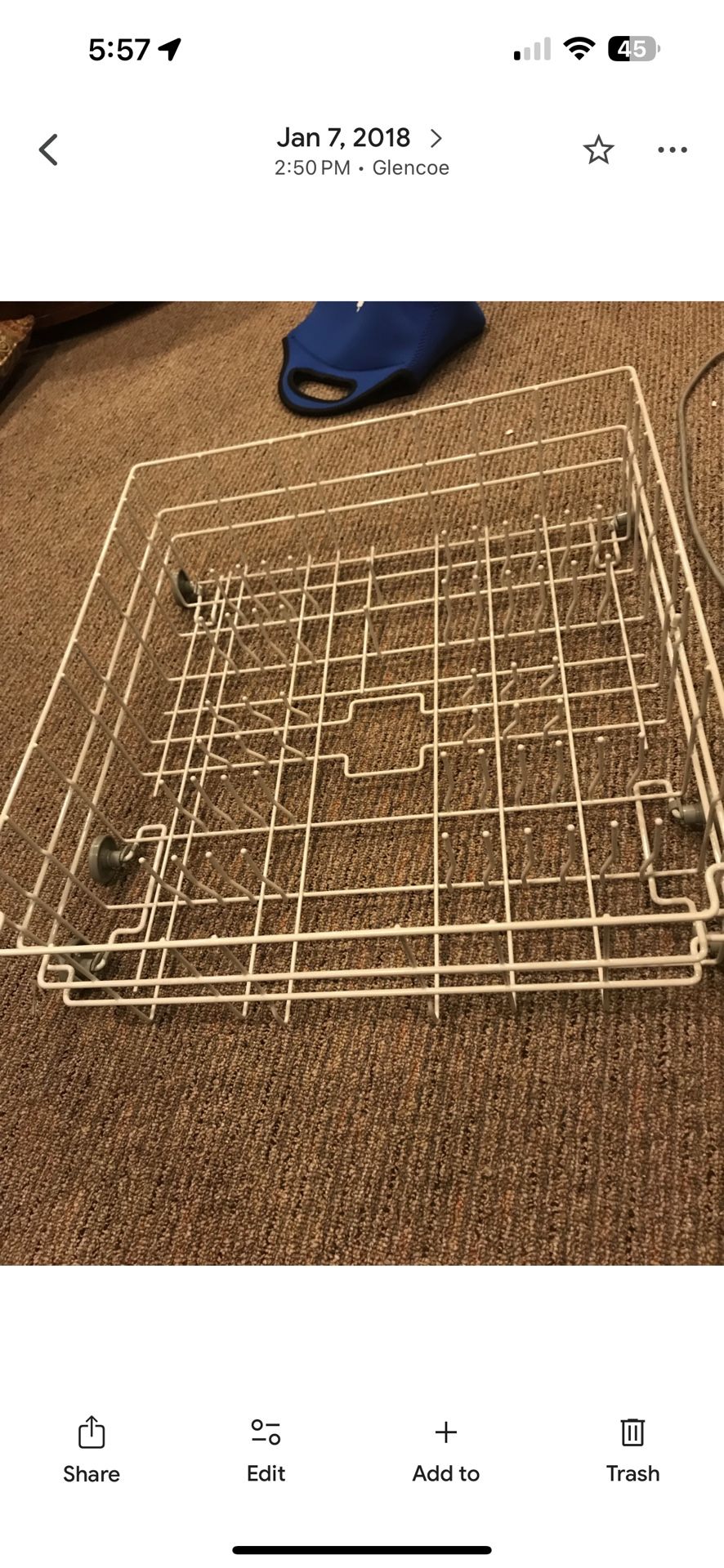 Dishwasher Racks!