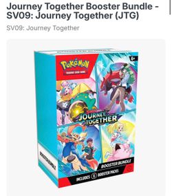 Pokemon TCG Journey Together Booster Bundle
