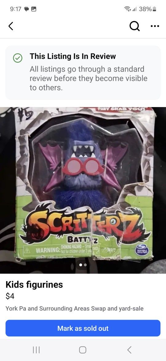 Critters Figurine