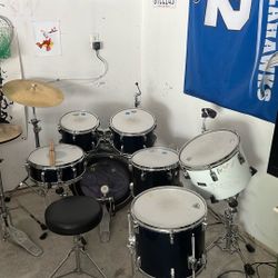Tama Drum Kit Cymbals Not Included