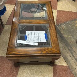 Oak Coffee Table 