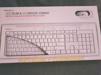 Keyboard mouse combo Macally