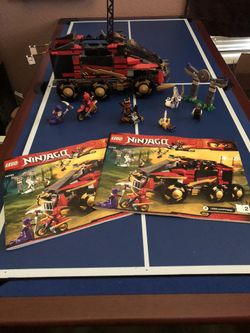 LEGO Ninjago DB 70750