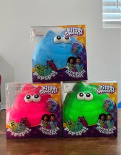 100% Authentic PPNC Toy Kitty Squeeze Squishy $15 EACH