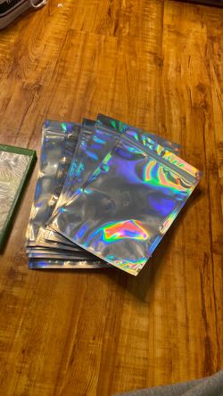 Plastic baggies