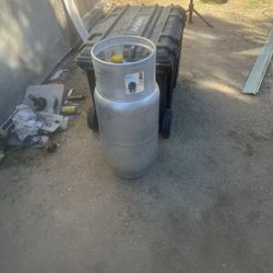Propane Tank Full 