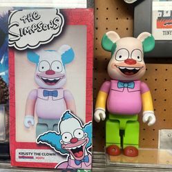Krusty The Clown Brick Bear 