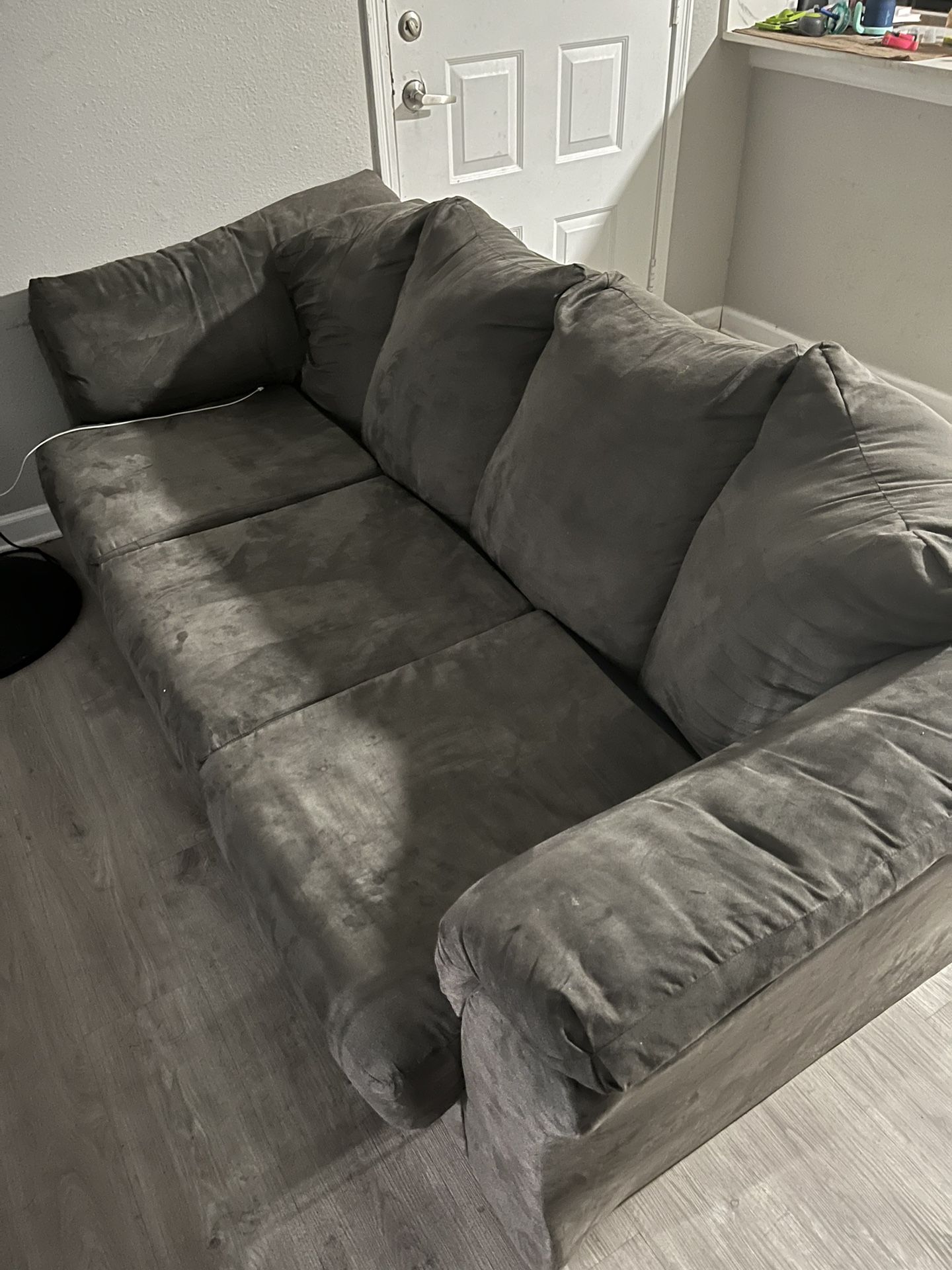 Selling.. My Couch, Mining Dryer And A Mini Watcher .. With The Backyard Shield. Toys