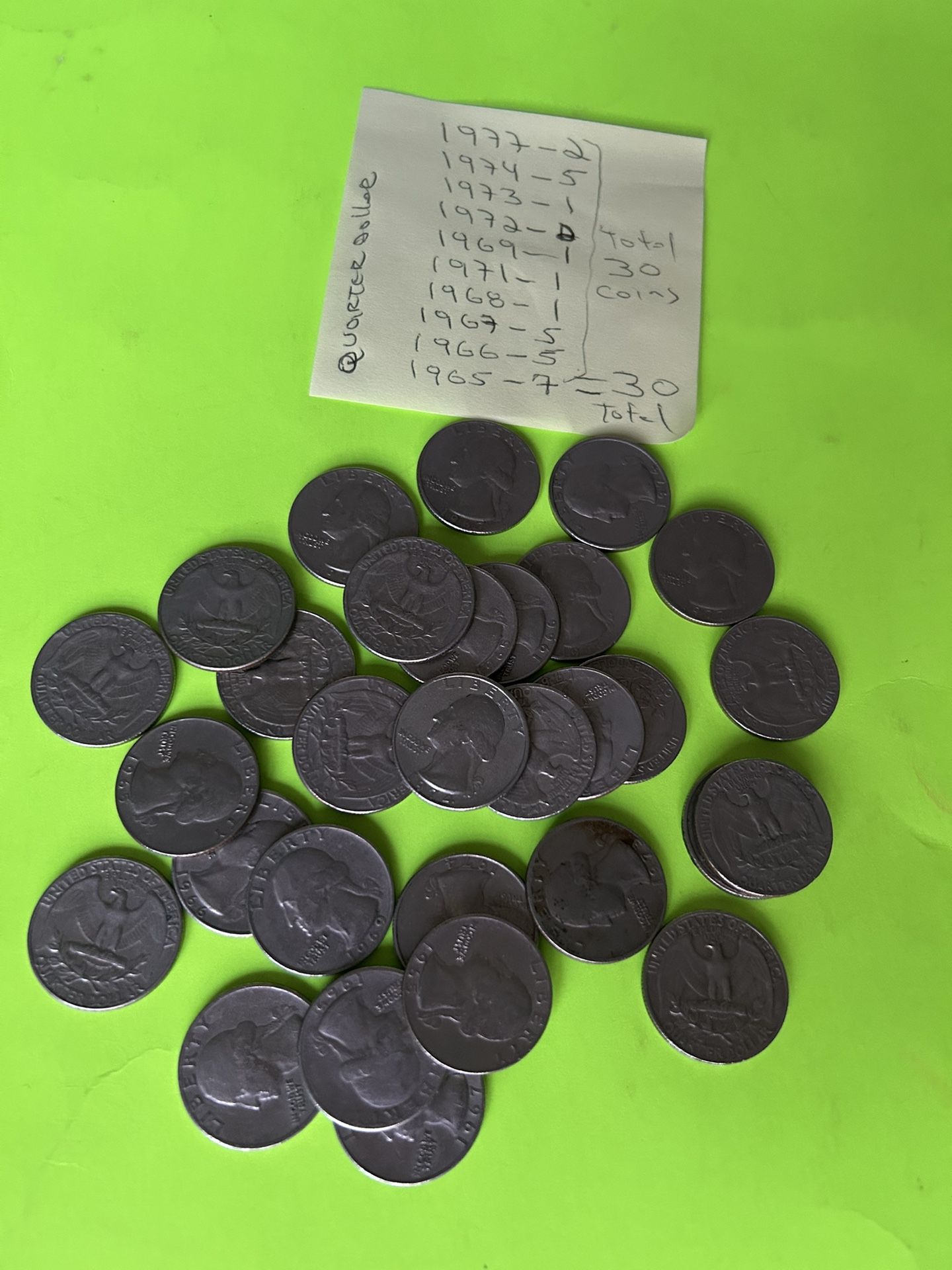 Quarter Dollar Collection