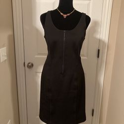 Michael kors black bodycon dress