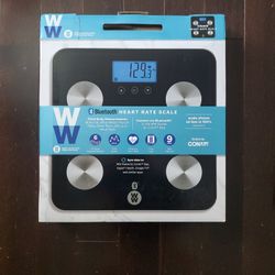 Scale And Also Measures Heart Rate ❤️ 