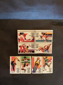 1984 Olympic Stamps