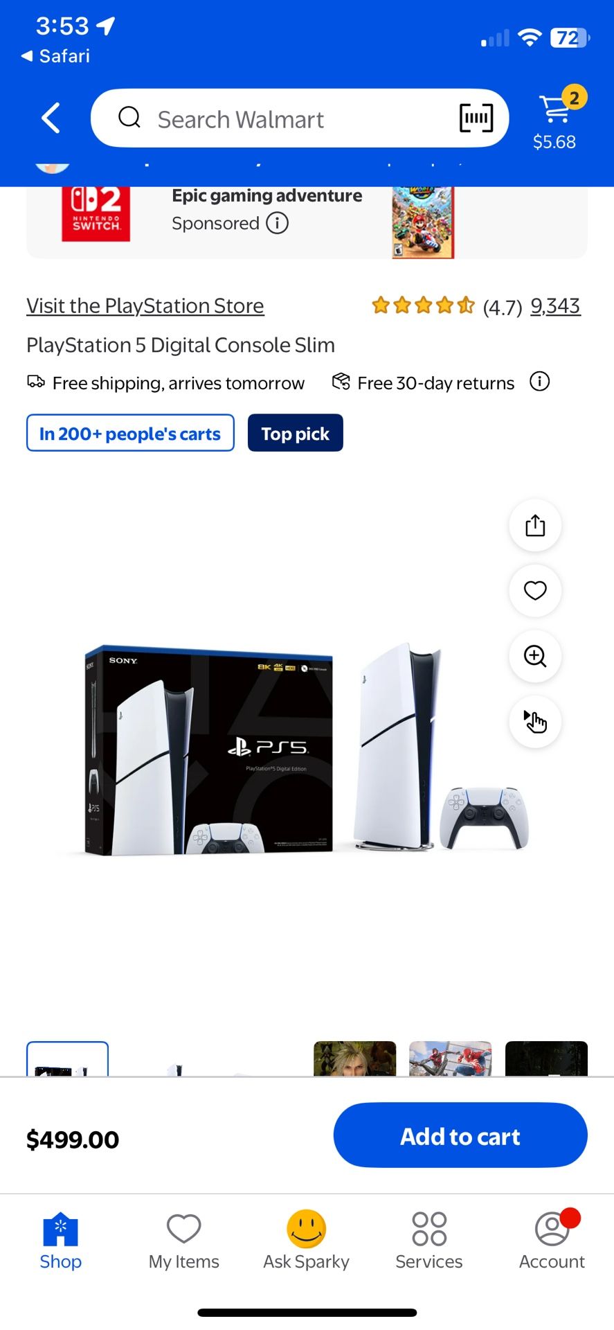 PS5 Digital Edition
