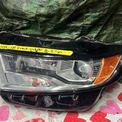 2015-18 Ford Edge Left Headlight 