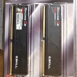  G.SKILL Ripjaws S5 DDR5 RAM 32GB (2x16GB) 6000MT/s CL36-36-36-96 1.35V 