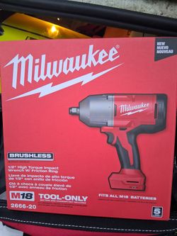 Milwaukee High Torque Impact Wrench