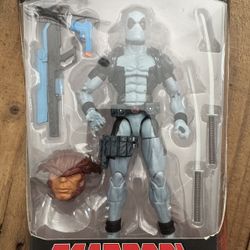 Marvel Legends GRAY DEADPOOL (If you See It; It’s Still Available)