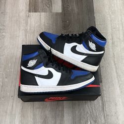 Jordan 1 Royal Toe Size 8.5 