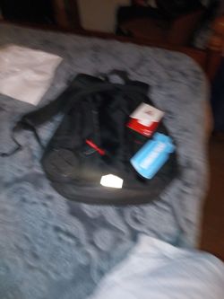 Reebok Back Pack And Lunch Bag