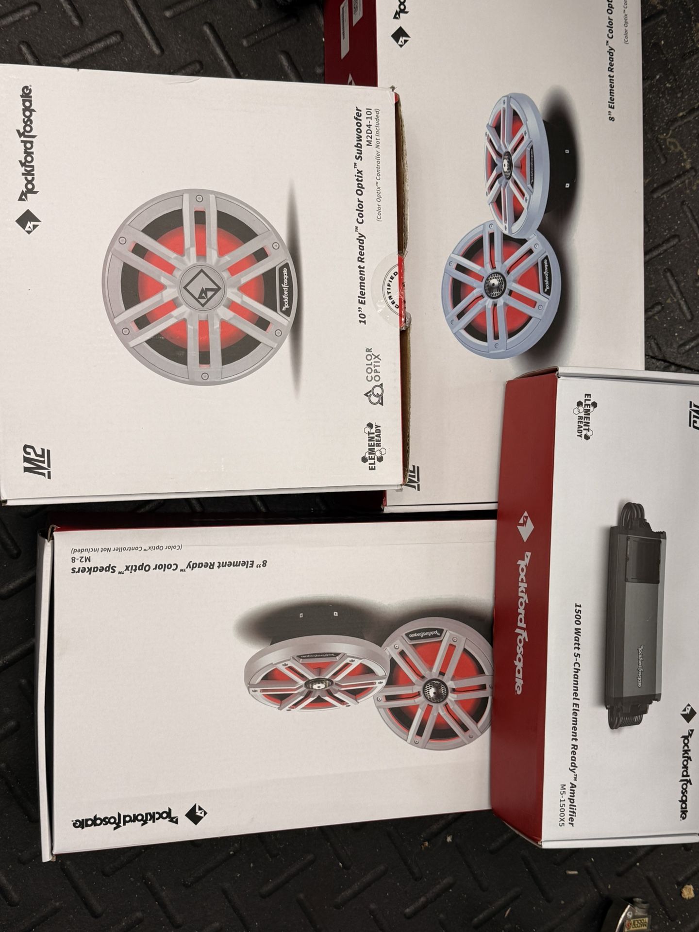 Rockford Fosgate Speakers