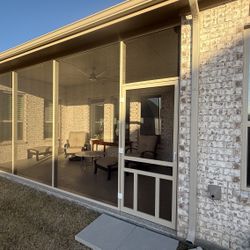 Screen Patio Enclosure