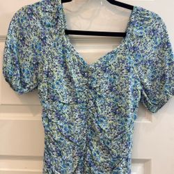 Spring Floral Dress