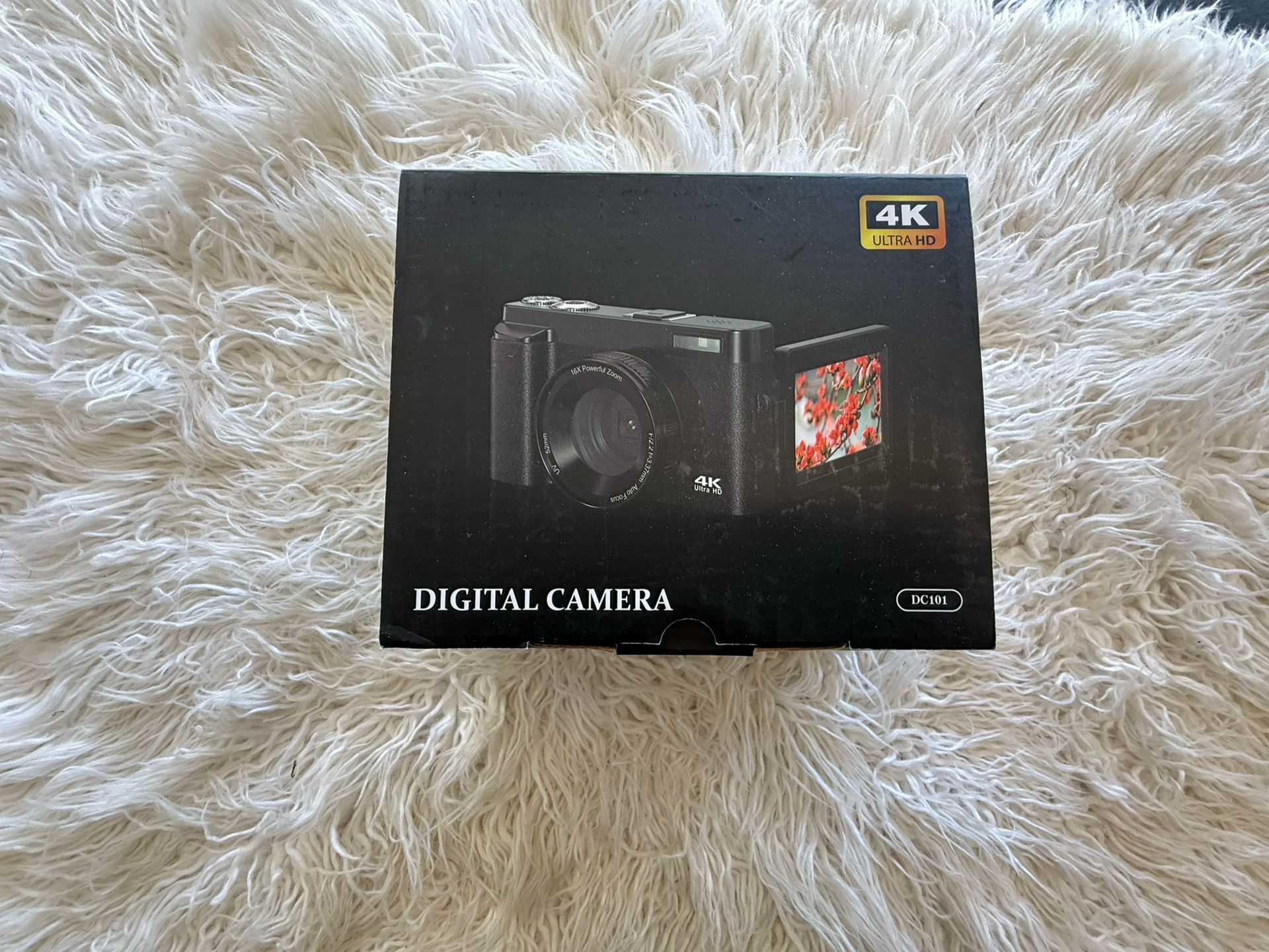 Camera 4k