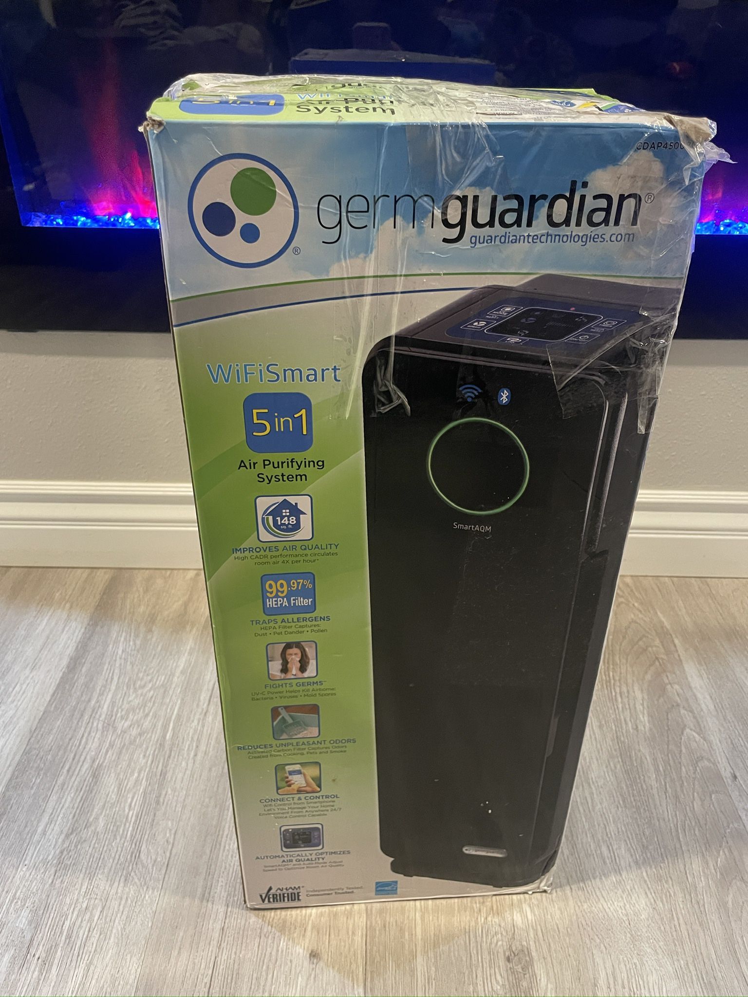 Like New Smart WiFi Air Purifying System- $100