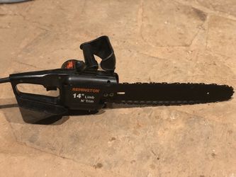 Remington Chainsaw Limb N’Trim electric chainsaw