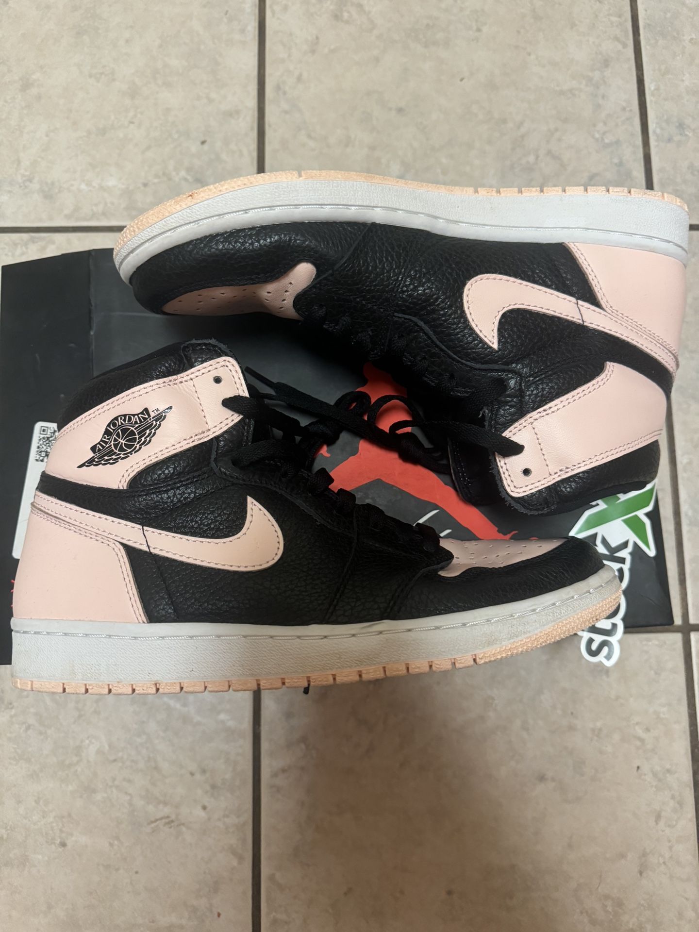 Jordan 1 Crimson